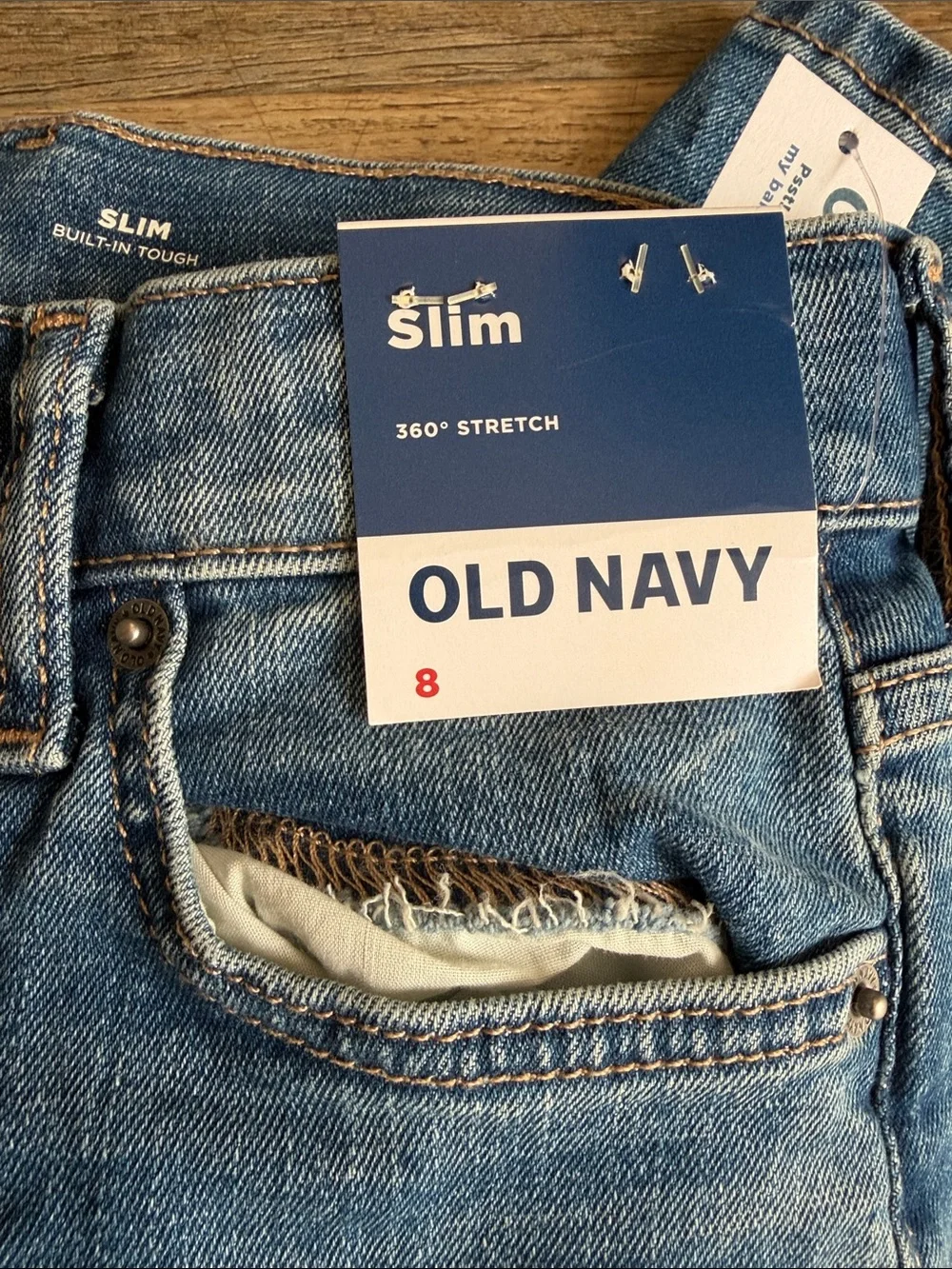 Old Navy classic slim